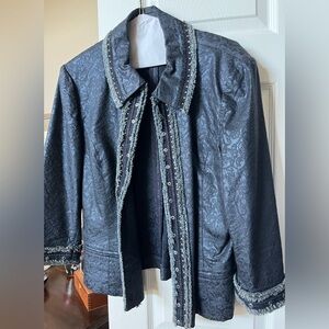 Beautiful St John Brocade Jacker